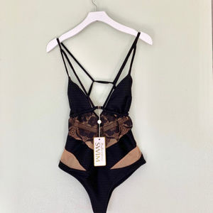 FOR LOVE & LEMONS: Beverly One-Piece Swimsuit